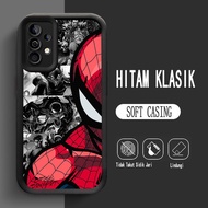 Y-14 Spider-Man Silicone Casing for Samsung S25 Ultra S21 M15 A55 S24 FE 5G Case