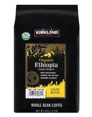 Costco代購 Kirkland Signature 科克蘭 有機衣索匹亞咖啡豆