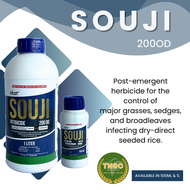 | TNRC | SOUJI 200 OD HERBICIDE by Vast | Weed control for dry direct seeded rice, laban kontra damo