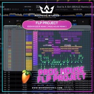 FLP : 姐姐妹妹站起来 Remix (PROG HOUSE REMIX) - FLStudio Project