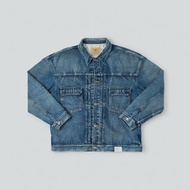 23FW MADNESS QUILTED DENIM JACKET