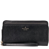 Kate Spade Payton Large Carryall Wristlet Wallet in Black