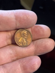 G10C005)美國 1989年 林肯 一分 硬幣 美金 散子