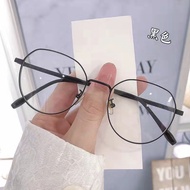 Minus Z 7 -1-2-3-4-5-6 Korean Fashion Retro Anti Blue Light Anti Radiation Cat Eye Model Minus Readi