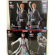 Ichiban Kuji BLEACH Stirring Souls vol.1 Ichigo Kurosaki Sosuke Aizen Grimmjow Figure Japan Anime