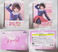 全新 日版 金證 Figure 模型公仔 動漫 景品   Taito Coreful 路人女主 加藤惠 Megumi Kato 制服ver