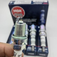 4PCS NEW Iridium BKR5EIX-11 5464 Spark Plugs Subaru Impreza/0utback Mitsubishi Lancer Suzuki SX4 2.0