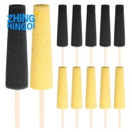 12 Pcs Pottery Sponge for Clay Pottery Sponges with 2-Density Sponge Stick for Pottery Clay Sponge f