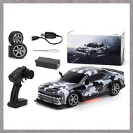 (VCBZ) 1:16 RC Drift Car 25KM/H 4WD High Speed RC Cars with LED Lights Extra Tires for Adults