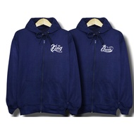 ZEYA Couple Zipper Jacket Couple Zipper Jacket/ 2 pcs Couple Zipper Hoodie Couple Zipper Jacket/ Lat