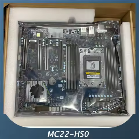 For Gigabyte MC22-HS0 TRX40 DDR4 IPMI X550 Support AMD 3960x 3970x 3990x Desktop Motherboard