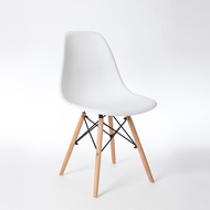 Eames Seat Simple Leisure Eames Chair Nordic Minimalist Solid Wood Dining Chair Study Chair