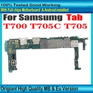 100 Original For Samsung Galaxy Tab S 8.4 SM-T700 T705 T705C 3G RAM Unlocked Motherboard with chips Logic Board EU Version