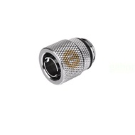 Mitre 3C Digital-Thermaltake Pacific Inner Diameter 3/8 ''Outer 1/2'' Pipe Joint/Silver/CL-W033-CA00