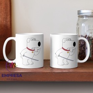 Brian Griffin | Family Guy Ceramics Tea Coffee Mug