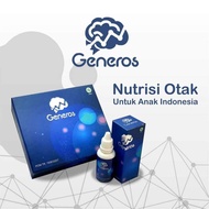 GENEROS SPEECH DELAY ORIGINAL Vitamin Otak Anak