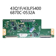 Good test T-CON board for LED-43B800S/PPTV 43P 43Q1F/43LF5400 6870C-0532A