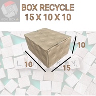 Recycle Cardboard Box 15 Cm x 10 Cm x 10 Cm (Mini Box)