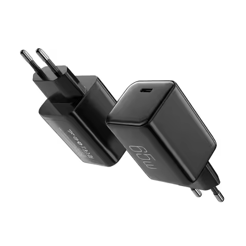 2pcs 65W Fast Charging Head, GaN Charger Type C Charger Fast Charging Wall Charger for iPhone iPad P