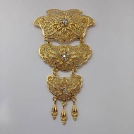 Bros susun tiga / bros kebaya Bros kutubaru / Bros mewah tiga susun