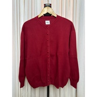 Preloved Cardigan BwbyAz Red