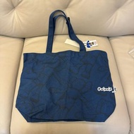全新 收藏品 2019 UNIQLO Kaws 聯名 托特包 購物袋 帆布包 深藍色