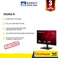Viewsonic VA240A-H 23.8" 120Hz IPS Monitor (HDMI,VGA)