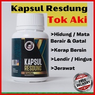 KAPSUL RESDUNG TOK AKI | Akar Mengkunyit | Mengkudu | Bawang Putih | Habbatussauda. Untuk Legakan Re