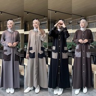 DUHA ABAYA BY SIMPLE, COMFORTABLE ABAYA COLLECTION, ANTI-UV MATERIAL