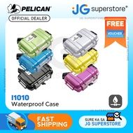 Pelican i1010 Waterproof Hard Case, Liner, Organizer, External Jack for Earphones