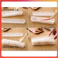 3pcs/set Laver Rice Roll Sushi Mold Kimbap Maker Bento Kitchen Baking Tools
