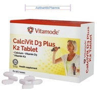 Vitamode CalciVit D3 Plus K2 Tablet 6 × 10's Tablets