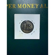 1977 Malaysia 20 Sen Coin