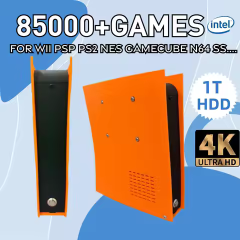 New! M88 Retro Game Console Built-in 85000+Games 4K 60+emulator FOR XBOX WII PS2 SS NGC Wireless Con