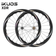 iKUOS | Muscle Carbon Fiber Road Bike Wheelset