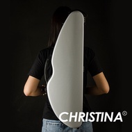 Christina Violin Triangle Case White Violin Case Ultra Light 4/4