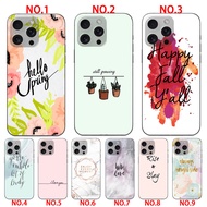 Beautiful Words Abstract Art Lines Letter phone case for iphone X XS XR 7 8 PLUS 11 pro max 12 pro m