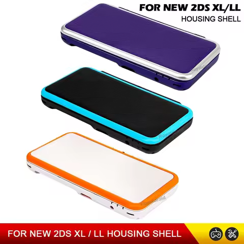 3 COLORS Full Housing For NEW2DSXL 2DSXL LL Replacement Full Housing Shell Case Cover for NEW 2DS XL