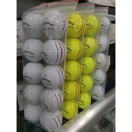 Callaway E.R.C Chrome Soft Golf Balls 10 Balls 98% New