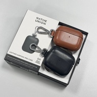 Leather Brown Black Airpods Pro Case Apple Native Union 蘋果藍牙皮革耳機套 藍牙耳機殼