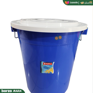 Ember Plastik Besar + Tutup Lion Star PC-20 Tong Air Jumbo 70 Liter