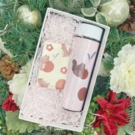 聖誕禮盒 交換禮物 實用 小松鼠隨身差及保溫瓶