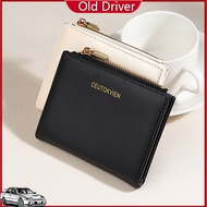 LOCALWallet Purse Cardholder Simple Card Storage Multi-Function Wallet Dompet Perempuan Charles And 