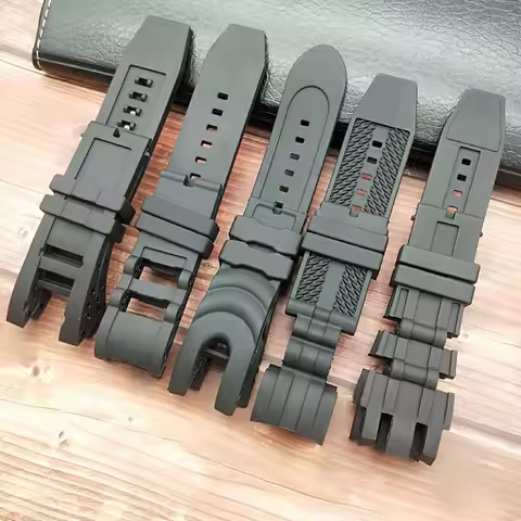 Rubber watch strap for invicta men's watch sports watch bracelet for Pro Driver Subaqua Noma Reserve