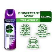 Dettol Lavender Disinfectant Spray (450ml)