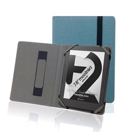 Natural Linen Case for Readmoo Mooink Plus 2 7.8 Inch Ebook Protective Sleeve Pouch