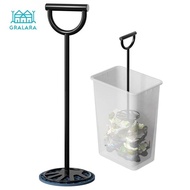 [Gralara] Trash Compactor for Home Outdoor Bin Premium Waste Press Tool Garbage Tamper