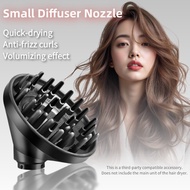 Upgraded Diffuser Nozzle, Convert Styler to Hair Dryer for HS01 HS05 HS08