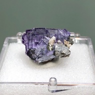 Yaogangxian Purple Fluorite Arsenic Pyrite (Poison Sand) Mica Symbiotic Natural Raw Ore