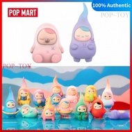 POPMART PUCKY Relax Beanie Series pop mart pucky collectible figurine pucky blind box figures gift